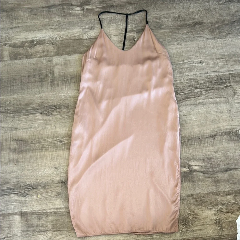 Lunya washable bias silk slip dress size XS - Picture 7 of 15